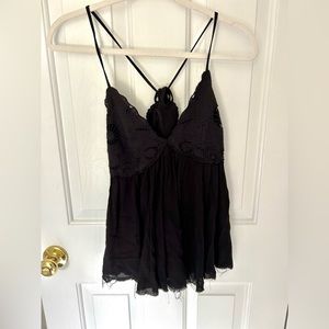 Illa Illa Black tank